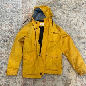 M Old Navy Raincoat/Wax Jacket